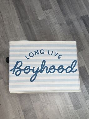 NWOT, Long Live Boyhood Decorative Storage Bin